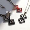 Брелок с логотипом Воина Берсерка: Подвеска-меч «Кишки Яйца Короля»