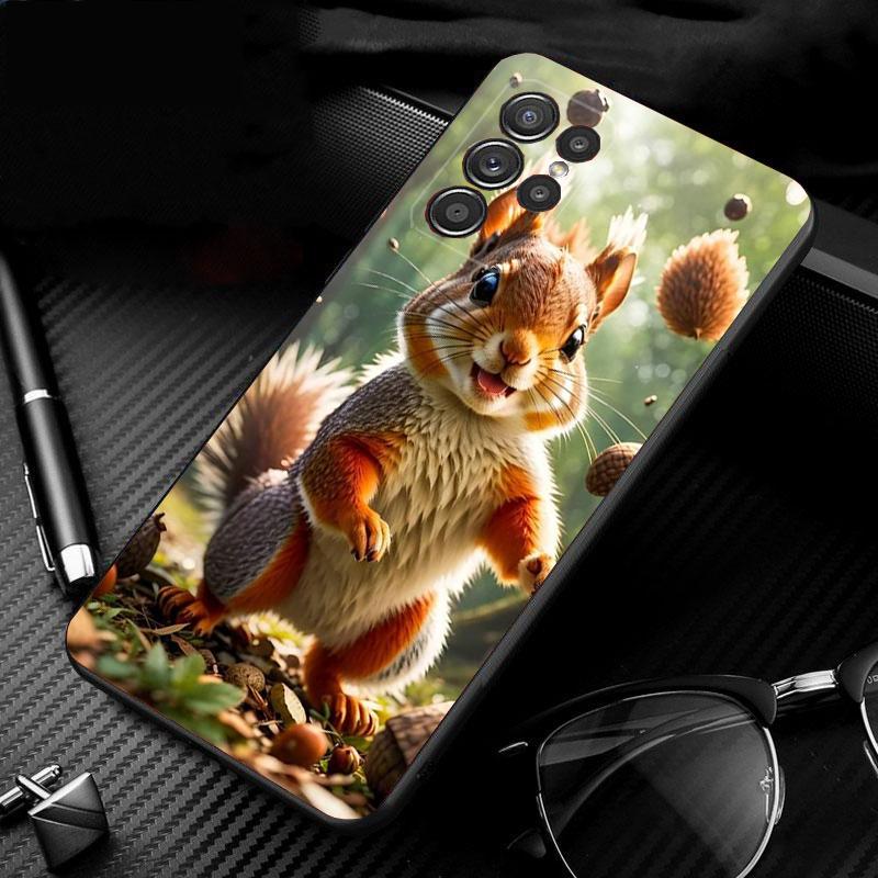 Чехол для телефона Squirrel для Samsung S24 S23 S22 S21 S20 Ultra S20 S22 S21 S10E S20 FE S24 Plus