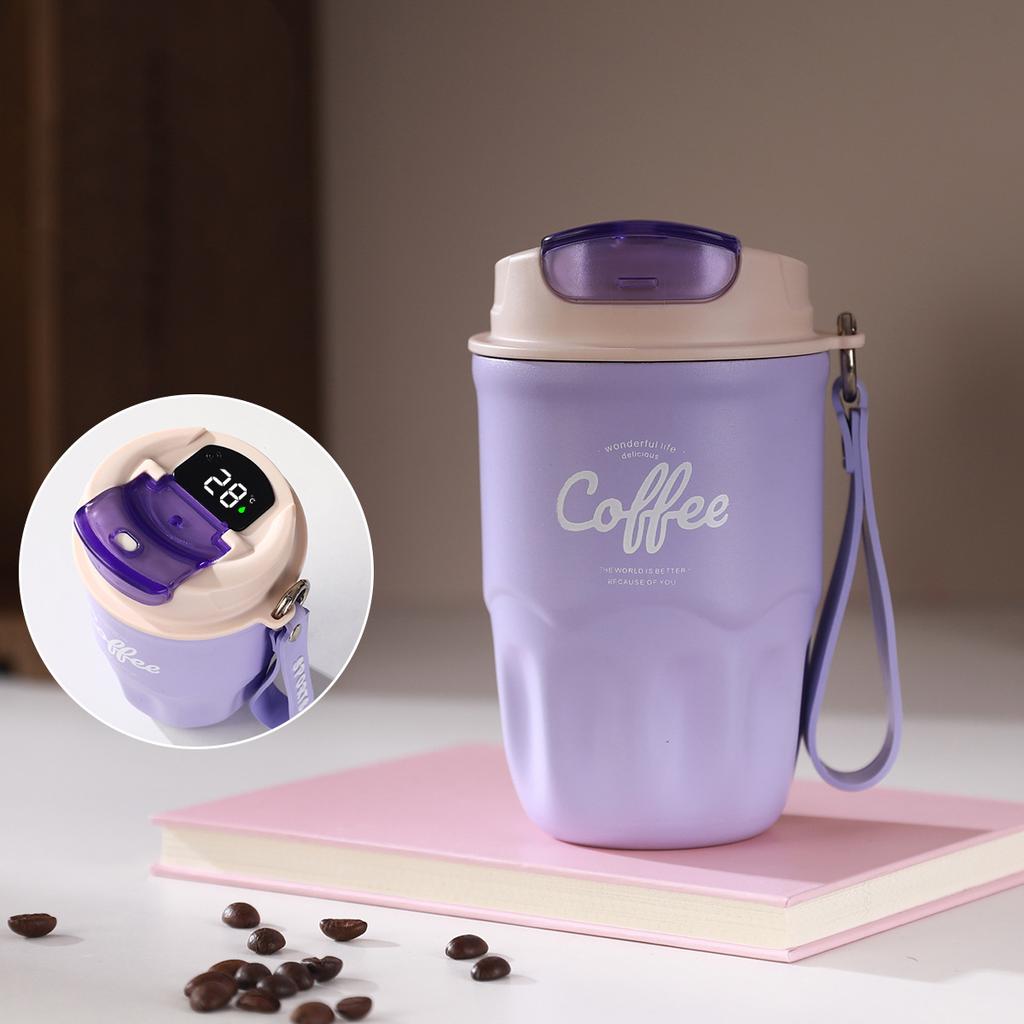 Summer Cold Water Mug for Girls Winter Warm Water Bottle 316 Stainless Steel Thermos Men's Portable Companion Coffee Cup