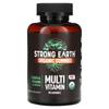 YumVs, Strong Earth Organic Gummies, Multivitamins, Berry Flavor, 90 Gummies