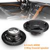 Автомобильный динамик 6,5 дюймов 400 Вт автомобильный сабвуфер HIFI коаксиальный динамик аудио музыка стерео коаксиальные динамики