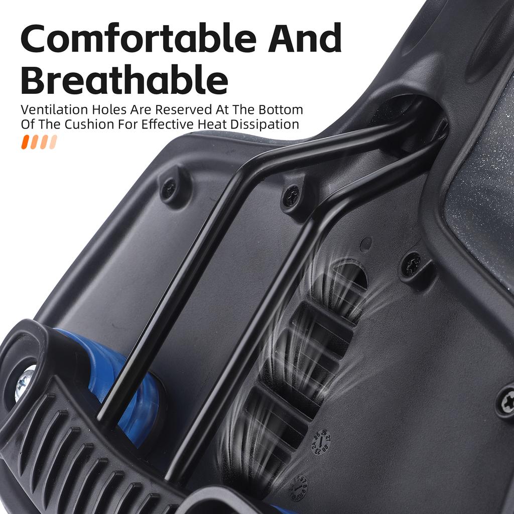 Thickened and Widen High Elasticity Bike Saddle Soft Waterproof PU Pad Road Bicycle Seats Comfort