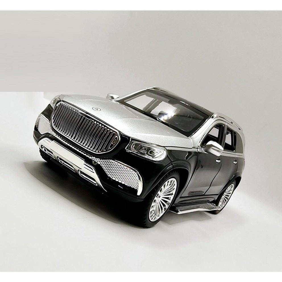 Mercedes-Benz Maybach GLS Diecast Model Car 1:24 Scale