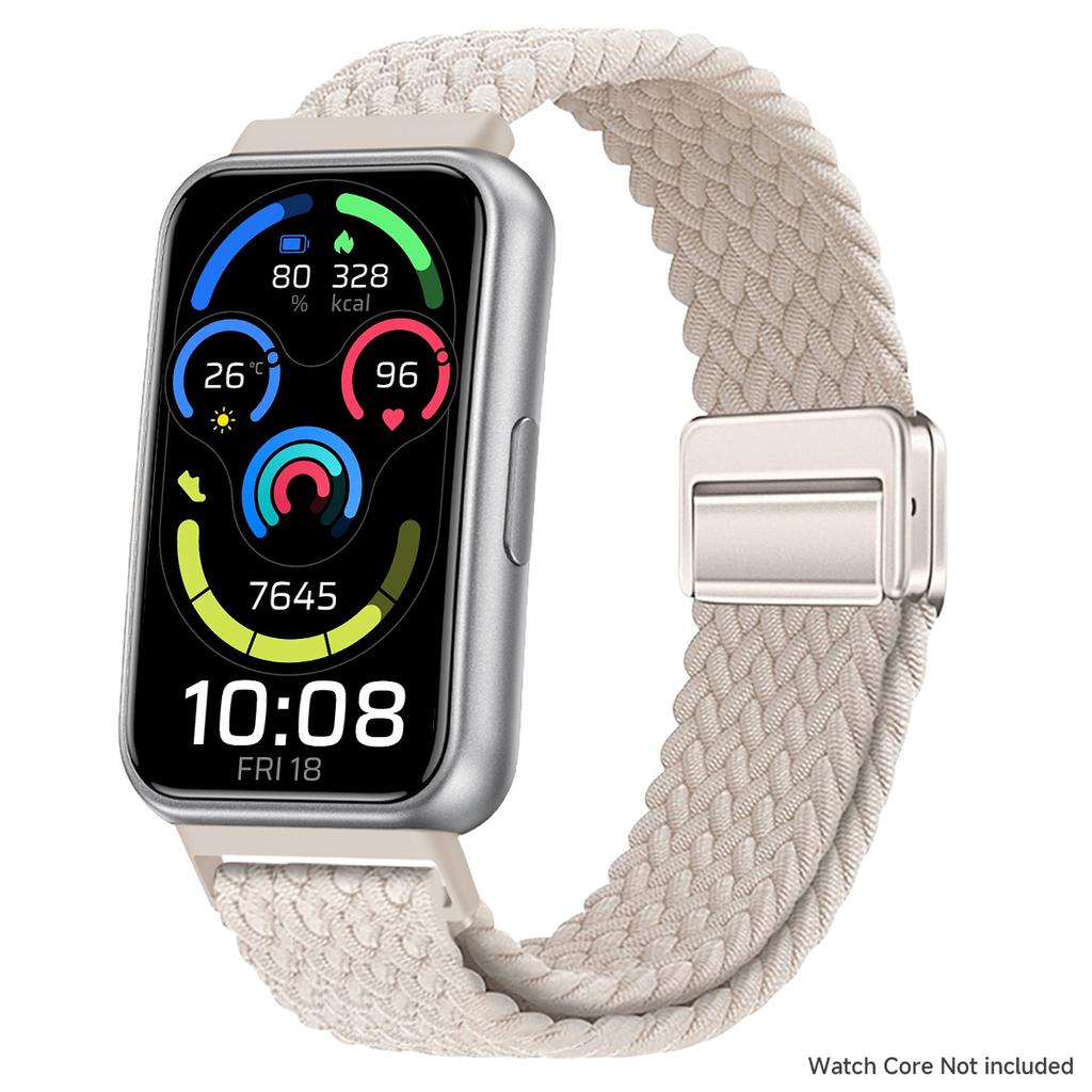 Плетеный нейлоновый ремешок для Huawei Band 11/11NFC, удобная магнитная застежка, регулируемый ремешок для часов для Huanwei 11Pro/11Pro NFC, ремень