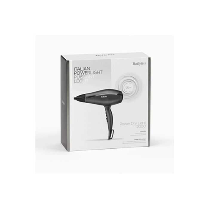 Фен Babyliss 5910E Power Dry Light 2000