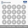 ECOVACS T50 PRO OMNI / T50  AUTO / DDX67 Аксессуары для робота-пылесоса Основная боковая щетка HEPA-фильтр Ткань для швабры Пылесборник Запчасти