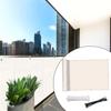 Balcony Screen Privacy Fence Wind  HDPE  Weather for Deck Patio Backyard Outdoor Pool Porch Railing 118x35inch beige white