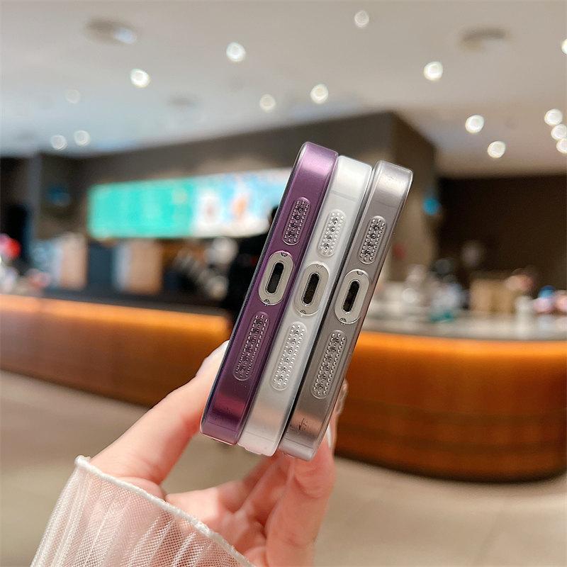 Роскошный высококачественный матовый полупроницаемый чехол для телефона с магнитной присоской и беспроводной зарядкой. Подходит для iPhone 14, 13, 12, 11 Pro Max. Чехлы против падения.