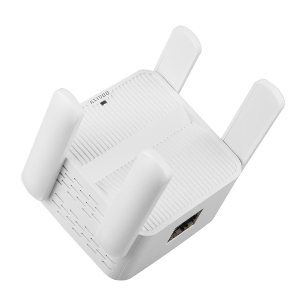 1200 Мбит/с 5 ГГц WiFi 6 Повторитель Двухдиапазонный WiFi Удлинитель Усилитель 2,4 ГГц и 5 ГГц Усилитель WiFi Сигнала Дальнего Действия Сетевой Интерфейс