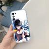 LO8 Аниме Эсдес Прозрачный чехол-бампер для телефона Samsung Galaxy A04 A04S A14 A23 A34 A54 M23 M33 M52 M53