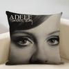 A-A-ADELE-S Чехол на подушку из альбома Декор для дома Льняной чехол на подушку для дивана: Приятный к коже и дышащий с невидимой молнией