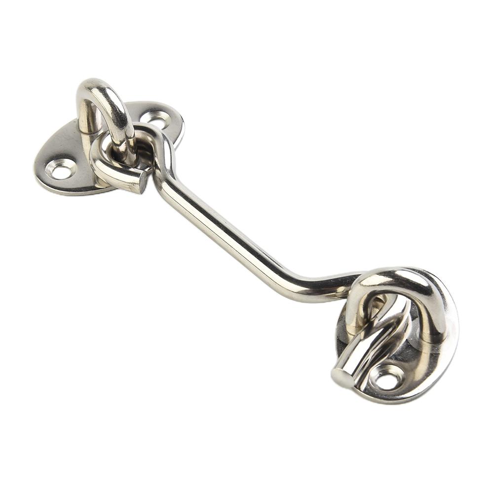 Замок окна Cabin Hook с выключателем безопасности и винтами