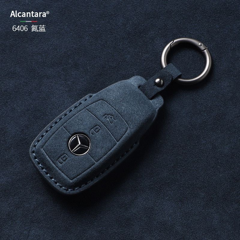 Car Remote Key Case Cover for Mercedes Benz A C E S G Class GLC CLE CLA GLB GLS GLA W177 W205 W213 W222 X167