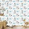 Dinosaurs Trees and Nature Wallpaper for Living Room and Bedroom 50x1000