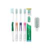 Зубная щетка GUM PRO'S #4WR 4-рядная Regular Head x 1 Эксклюзивный продукт Стоматологической клиники Sunstar