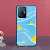 Kwaii Yellow Duck For POCO X5 X3 F5 Pro X4 F4 GT M5s C40 F3 Case For Xiaomi 13 Lite 12 11T 12T Pro 12X Cover