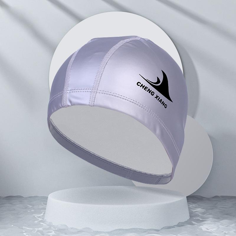 Водонепроницаемая ткань защищает уши длинные волосы спортивная шапочка для плавания в бассейне акула высокоэластичная гибкая прочная шапочка для плавания для мужчин и женщин