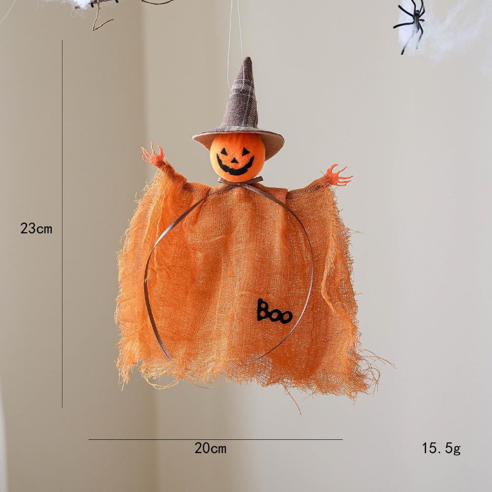 Ghost Witch Drop Ornament Multicolor Hang Decorative Dolls Halloween Hanging Decoration Gift