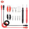 Professional Electrical Multimeter Test Leads Set With Alligator Clips Test Hook Test Probes Lead Kit 1000v 10a Cat.iii