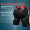Quick Dry Compression Men Fitness Tight Leggings Shorts Bodybuilding Sweat Bottom Sport Gym Running Shorts