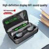 Мини-вкладыши Bluetooth, незаметные, с высококачественным звуком и долгим временем работы от аккумулятора, совместимые с мобильными телефонами (F9-5)