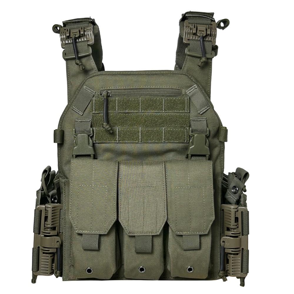 EMERSONGEARS 1000D Nylon Fabric Quick Releaseable 6094 tactical vest with Triple magazine pouch 094K style Tactical vest