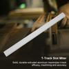 Non-Porous Aluminum Alloy T-Track 100/200/300mm Slide Slab T-Track Slot Miter  Carpenter Tool