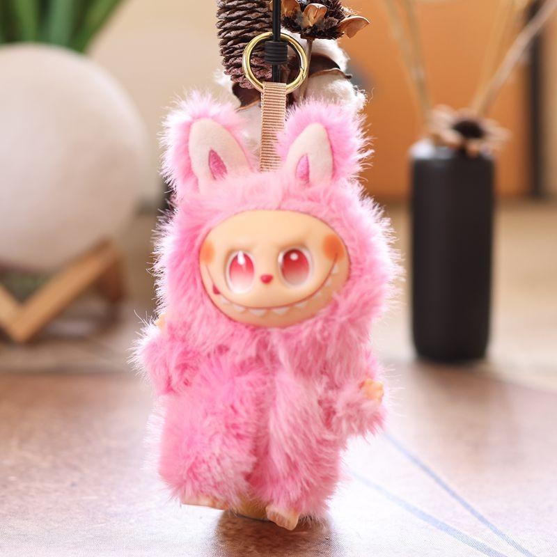 Keychain Cute Plush Pendant With Soft Short Plush For Children And Teens