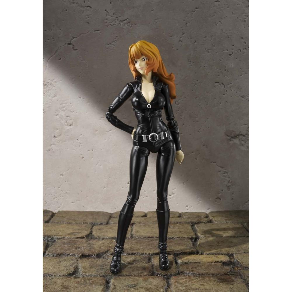 SHFiguarts Люпин Третий Фудзико Майн примерно 135 мм, подвижная фигурка из АБС и ПВХ, окрашенная