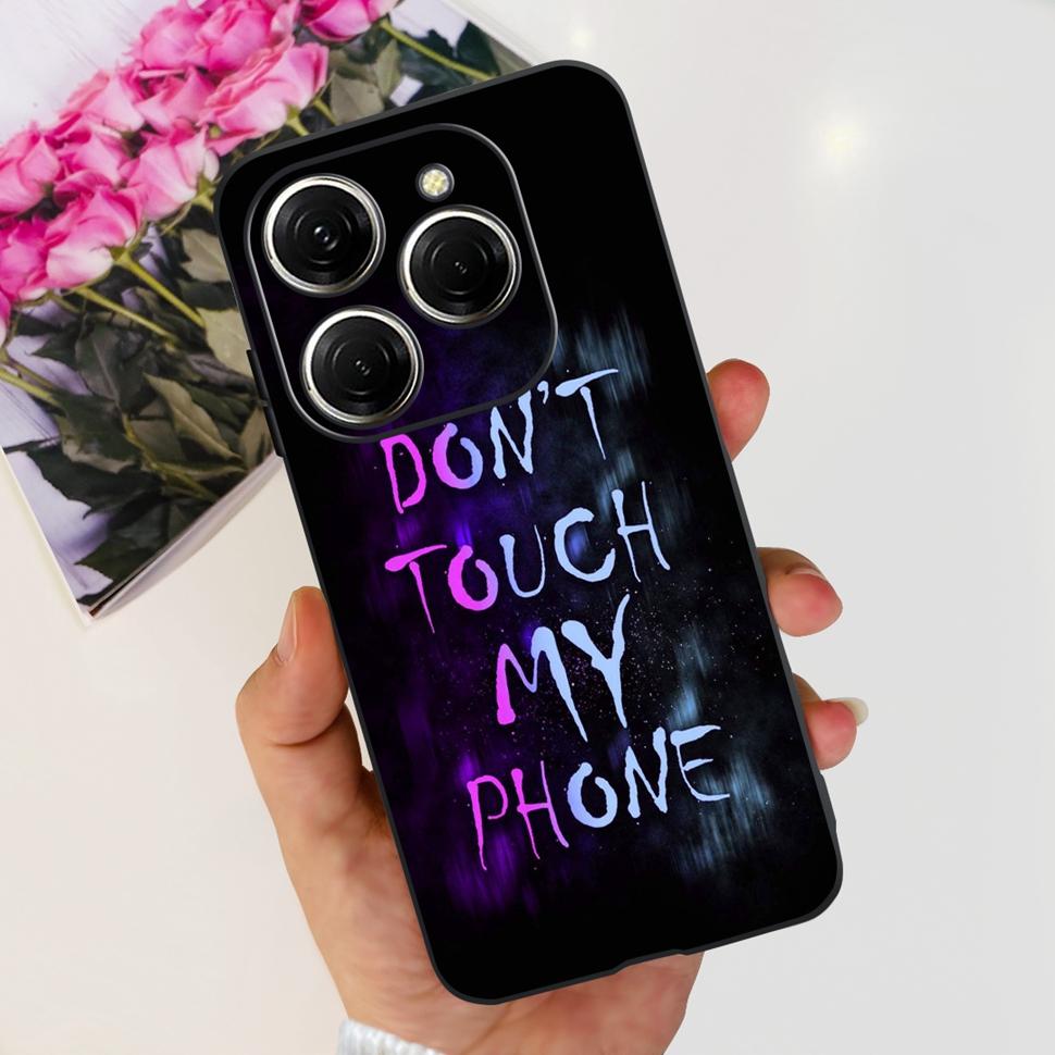 Для Tecno Spark 20 Pro Чехол KJ6 Роскошный Конфетный Расписной Чехол Мягкий Силиконовый Чехол Для Tecno Spark 20 Spark20 Pro Корпус Funda