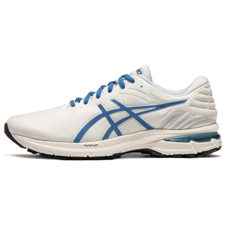 Asics Gel-Pursue 7 Comfortable Daily Fabric Low-Top Casual Running Shoes Men Sneaker White Blue 1011B254-100