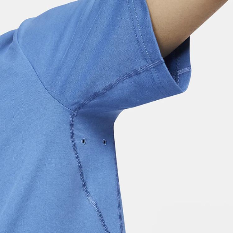 Nike Dri-FIT Primary Повседневная футболка с круглым вырезом Мужские топы Звездно-синий DV9832-402