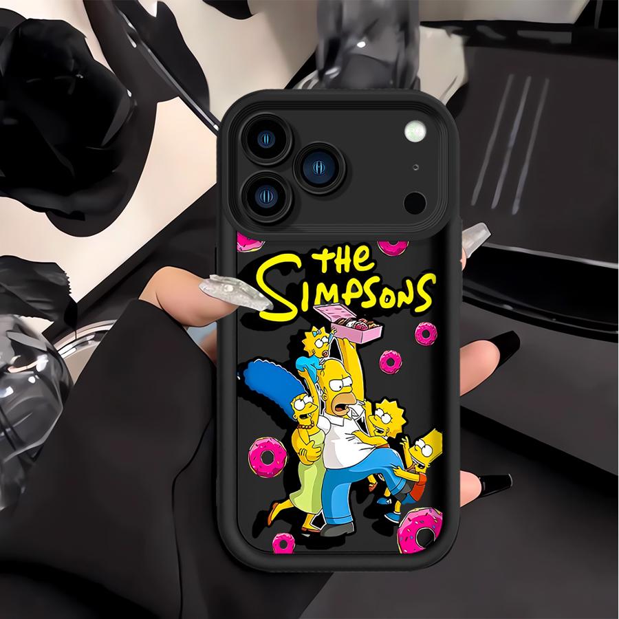 Чехол для телефона S-simpsons для Apple iPhone 17 Pro Max 12 15 Air 13 Mini 14 Plus XR 11 XS 16 16e