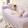 Утолщенные хлопковые чехлы для диванов, детские коврики для домашних животных, диваны, полотенца, противоскользящая защита для дивана, съемный чехол для дивана, одеяло для гостиной