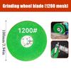 Angle Grinder Grinding Wheel 100-2000 Mesh, Angle Grinder Cutting Flap Grinding Disc Wheel Cut Off Wheels, Grinding Wheel