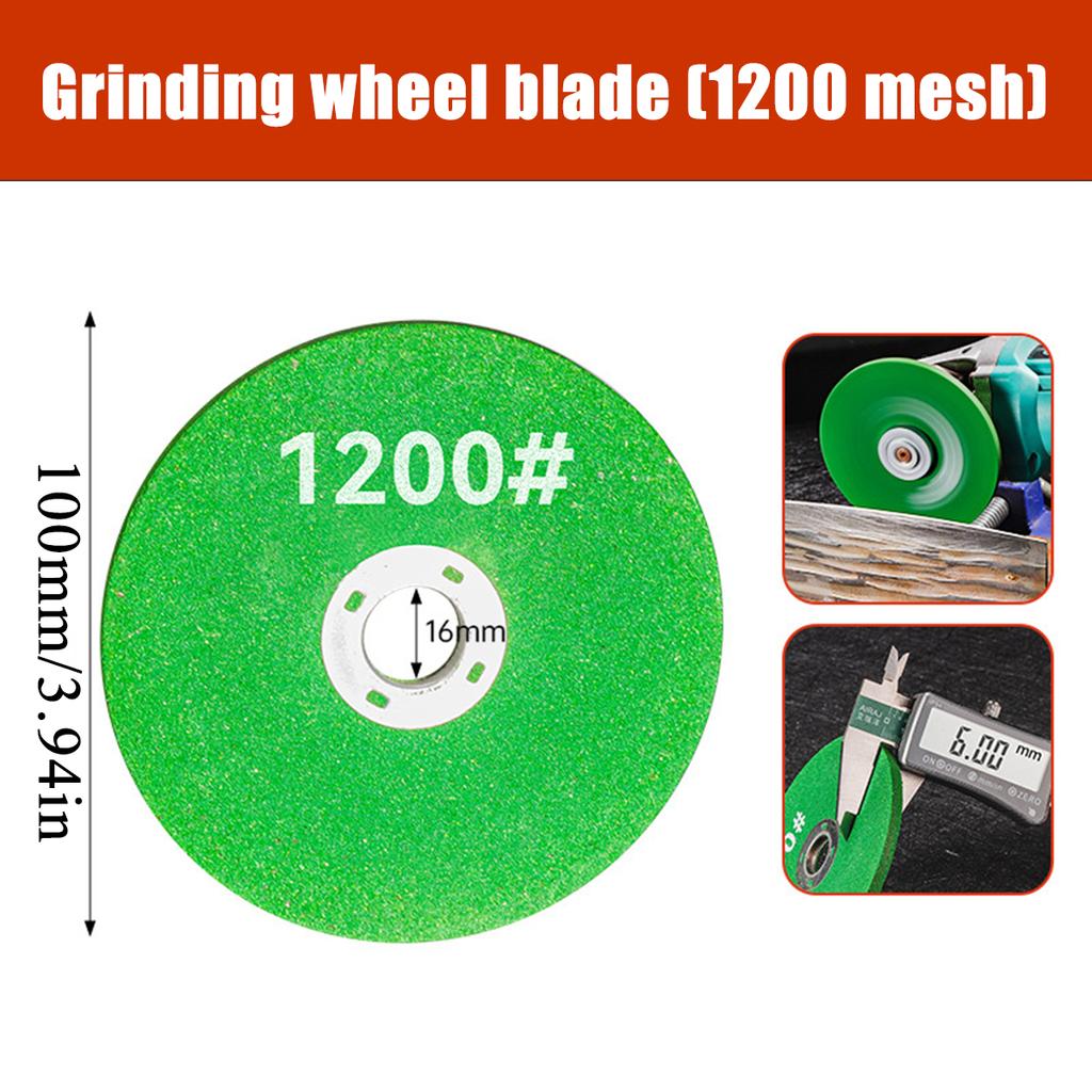 Angle Grinder Grinding Wheel 100-2000 Mesh, Angle Grinder Cutting Flap Grinding Disc Wheel Cut Off Wheels, Grinding Wheel