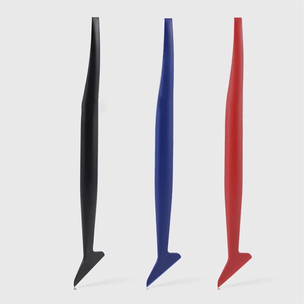 Clean Tool for Seam Stuffing Micro Squeegees Car Vinyl Wrap Tool Squeegee Scraper Wrapping Aid Tool