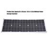EVTSCAN Портативная солнечная панель 50 Вт Зарядка от солнца с двойным USB-выходом Складная Гибкая Монокристаллический кремний Уличное солнечное зарядное устройство - Порты,