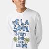Коллаборация Levis X De La Soul Осень/Зима 25 Логотип Принт Свободный Повседневный Удобный Длинный рукав Футболка Мужские топы 004EY-0000