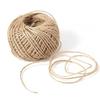 Hand-woven Jute Twine 100M/Roll Binding Rope  For Handmade Craft Baking Decoration Packing Gift Box