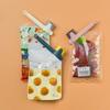 New Food Bag Sealing Clip Kitchen Seasoning Chicken Essence Discharge Mouth Snack Bag Sealing Clip Plastic Clip Damp Proof