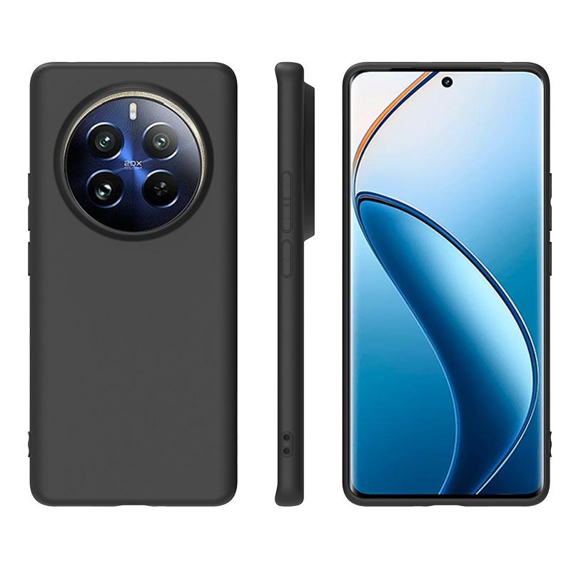 Применимо к OPPO Realme 15Pro черная матовая чехол для мобильного телефона 1.5tpu всесторонний Realme 16 pro мягкий чехол