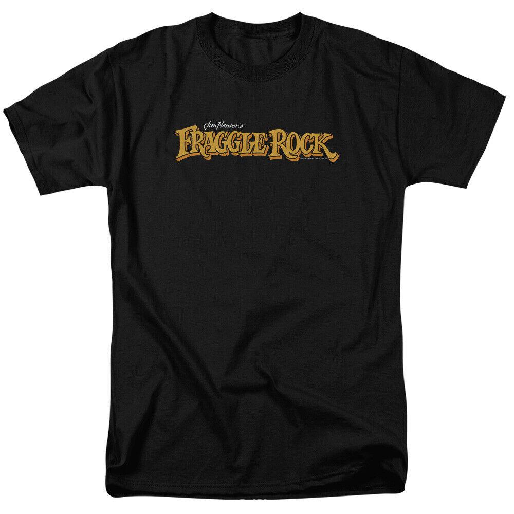 Fraggle Rock Logo TV Show Unisex T-shirt