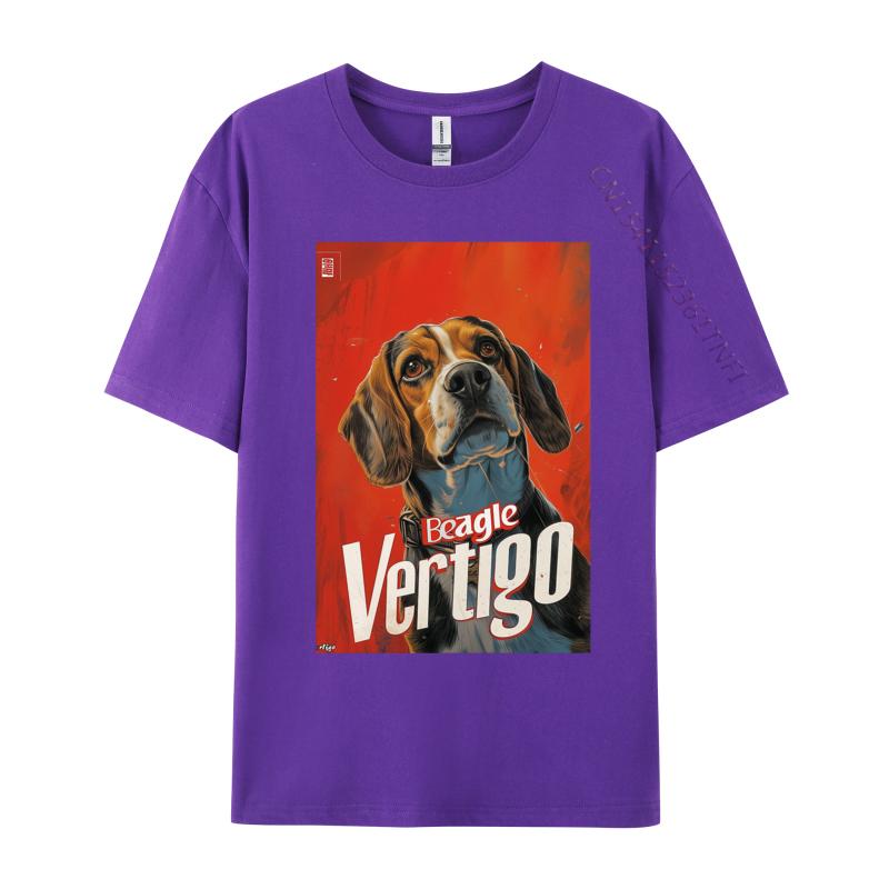 Beagle The Movie Poster Tshirt Beagle Vertigo Anime Graphic Tees Casual Shirt Tops Special Cotton Cool Mens