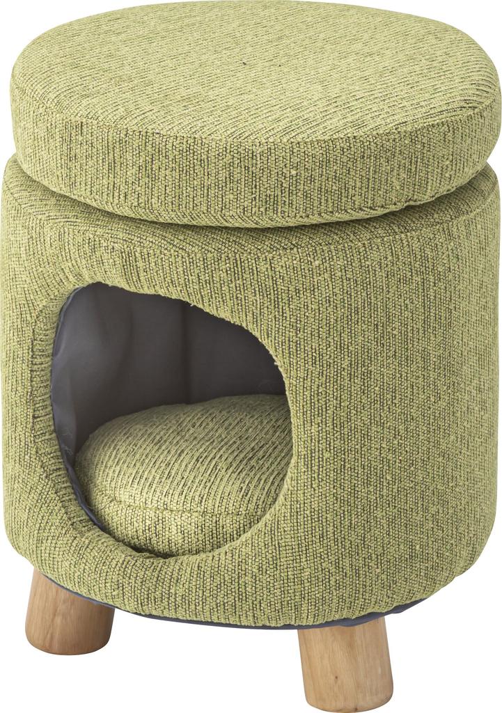 Azumaya Pet Stool PET-61GR