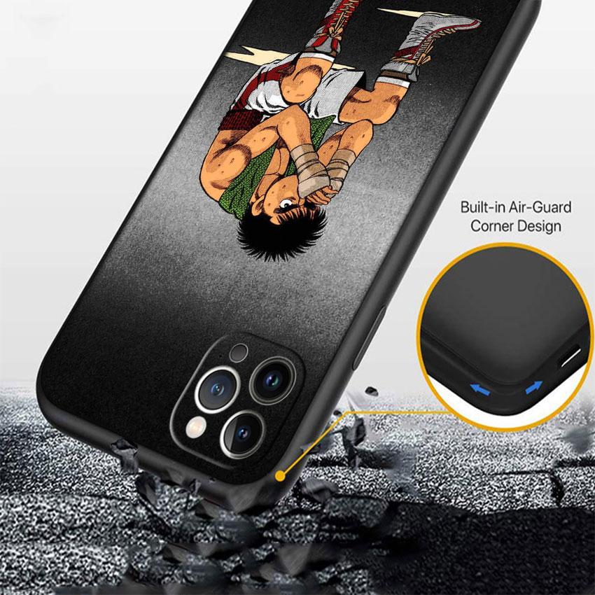 CJ64 Hajime no Ippo Phone Case for Samsung Galaxy A11 A12 A13 A15 A52S A53 A55 A56 A70 A71 A72 A73 F06 F16 F56 S10 Plus S10e