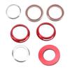 Folding   Bowl Set 44MM Aluminum Alloy Build in Bearing Headset   Accessories