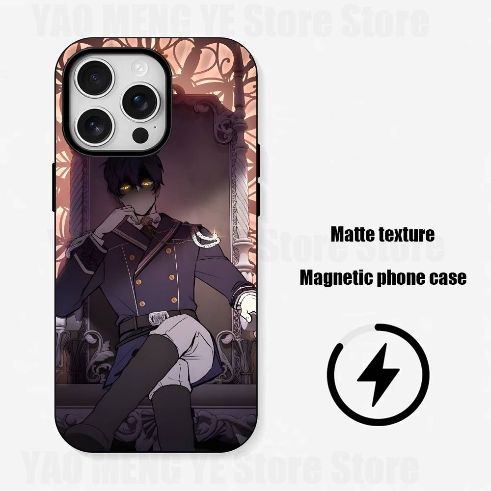 Philia Leo Diati Манхва Матовый Мягкий Для Чехла Телефона Для Iphone 11,12,13,14,15,16,17 Pro Max XS Беспроводная Зарядка Магнитная Крышка