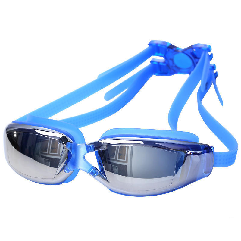 Swimming Glasses Man Women Anti Fog Professional Adults Waterproof Swim Pool Eyewear Adjustable Optical Diving Goggles