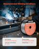 VEVOR Flux Core MIG Welding Wire, E71T-GS 0.03-inch 2 LBS, Gasless Mild Steel Welding Wire with Low Spatter for All Position Arc Welding